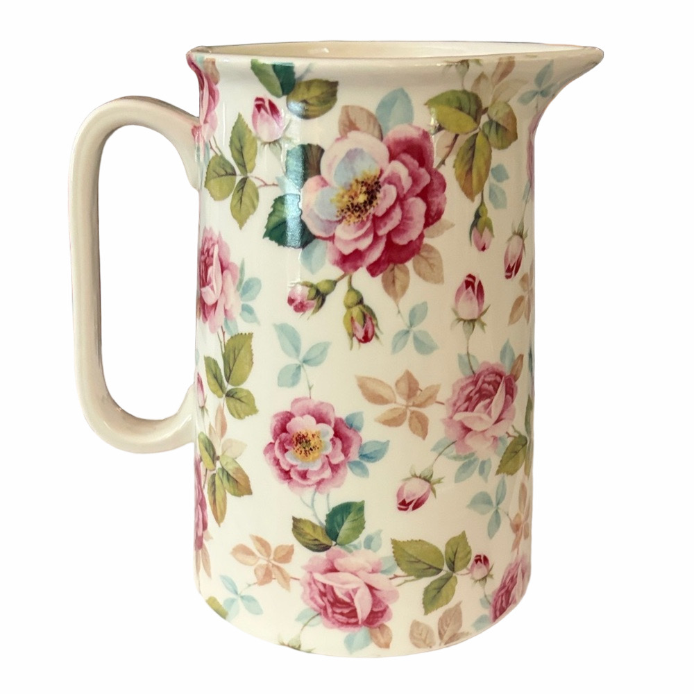 Graces tea ware 5 cup cream &  Chinz water pitcher. NNT